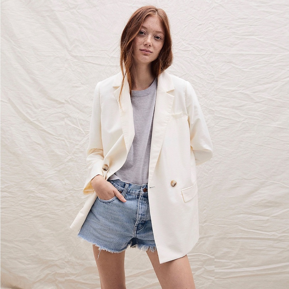 Madewell Relaxed Denim Shorts